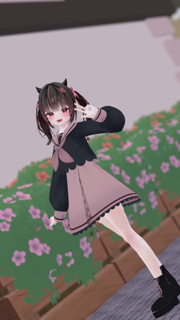 【29アバター対応】セーラーワンピース【PB対応】