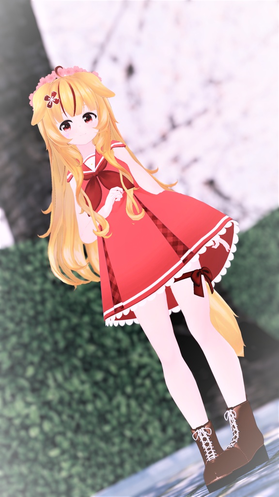 【29アバター対応】セーラーワンピース【PB対応】