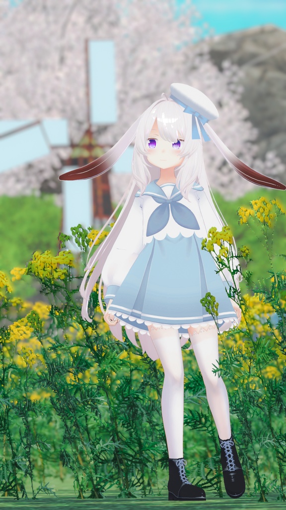 【29アバター対応】セーラーワンピース【PB対応】