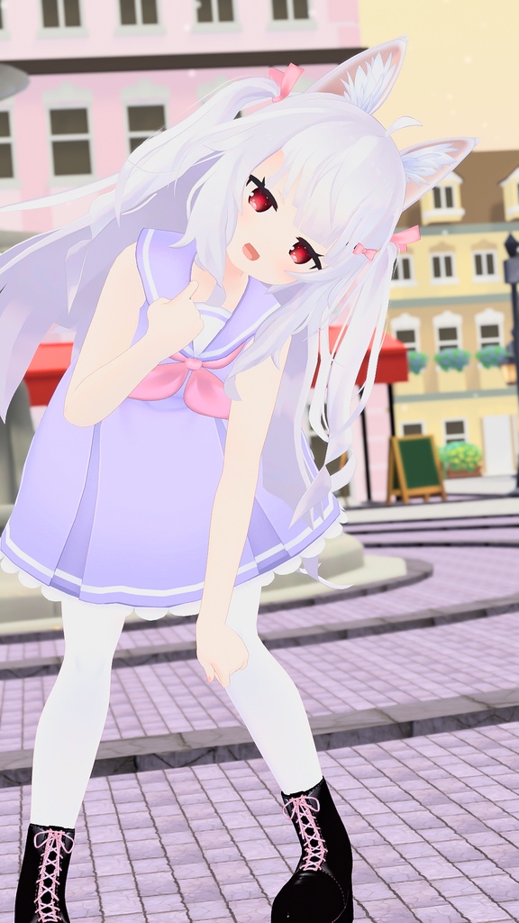 【29アバター対応】セーラーワンピース【PB対応】