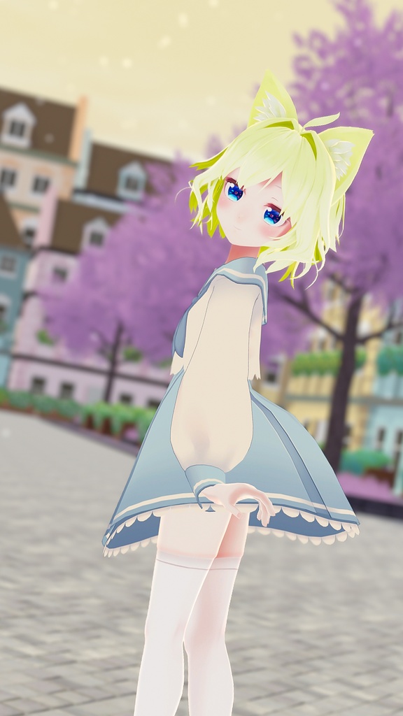 【29アバター対応】セーラーワンピース【PB対応】