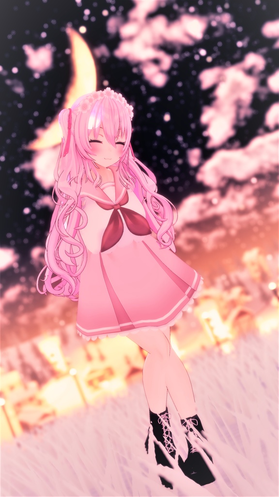 【29アバター対応】セーラーワンピース【PB対応】