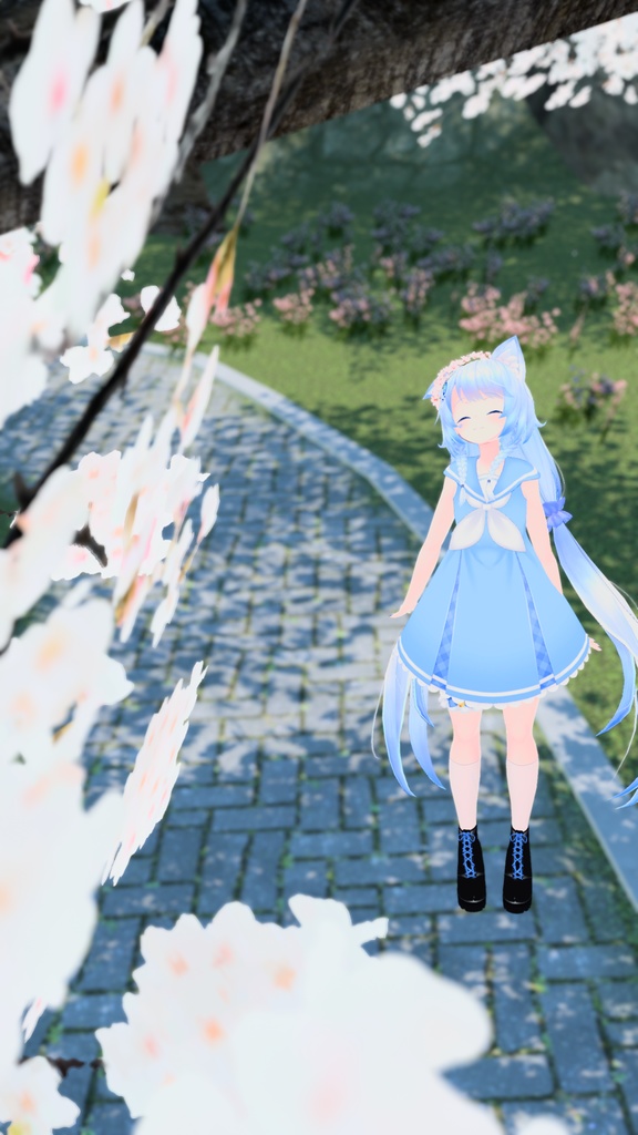 【29アバター対応】セーラーワンピース【PB対応】