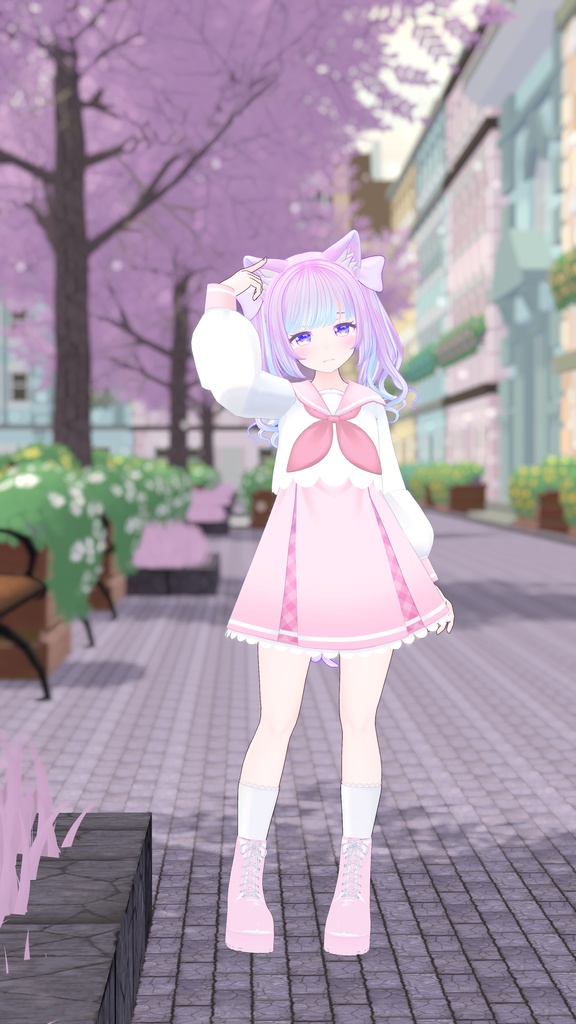 【29アバター対応】セーラーワンピース【PB対応】