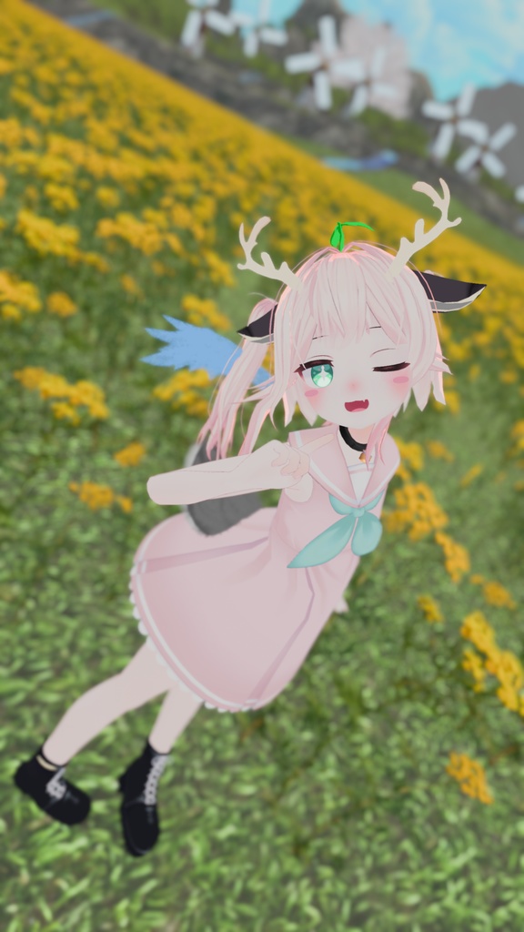 【29アバター対応】セーラーワンピース【PB対応】