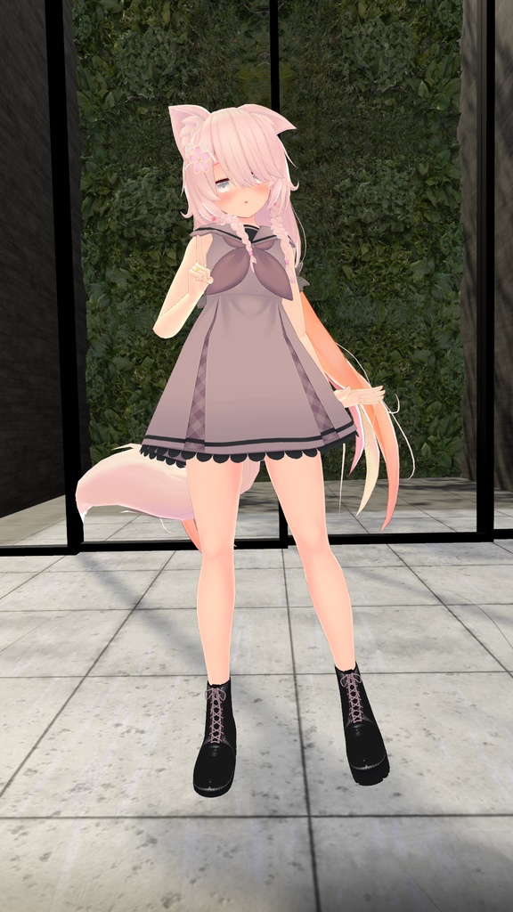 【29アバター対応】セーラーワンピース【PB対応】