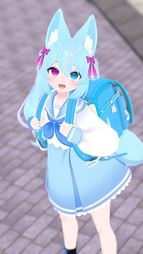 【29アバター対応】セーラーワンピース【PB対応】