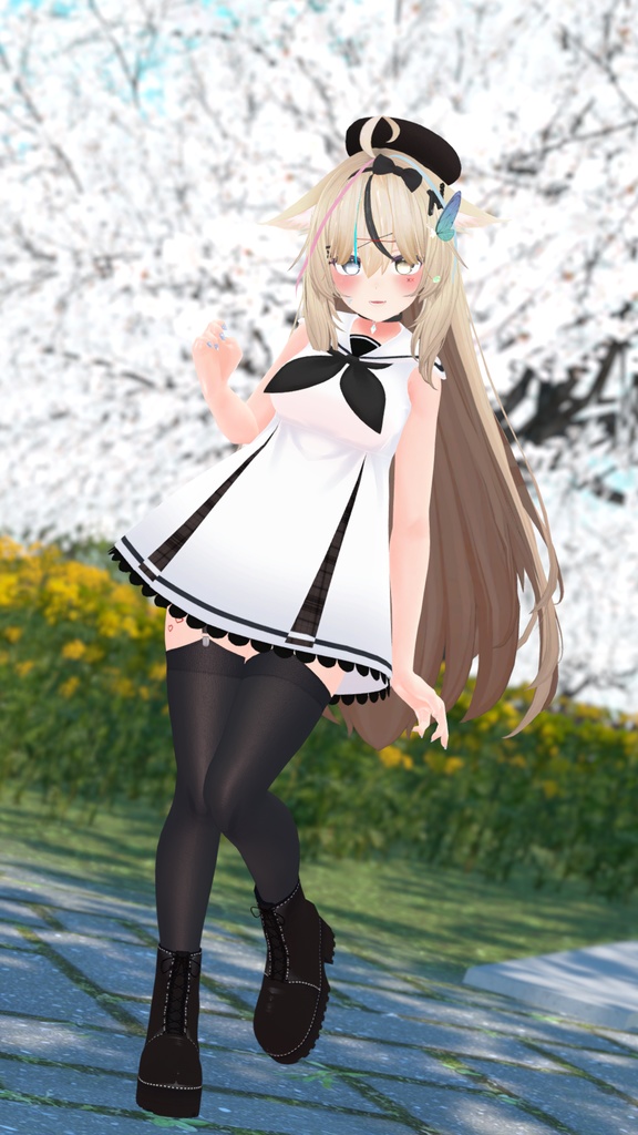 【29アバター対応】セーラーワンピース【PB対応】