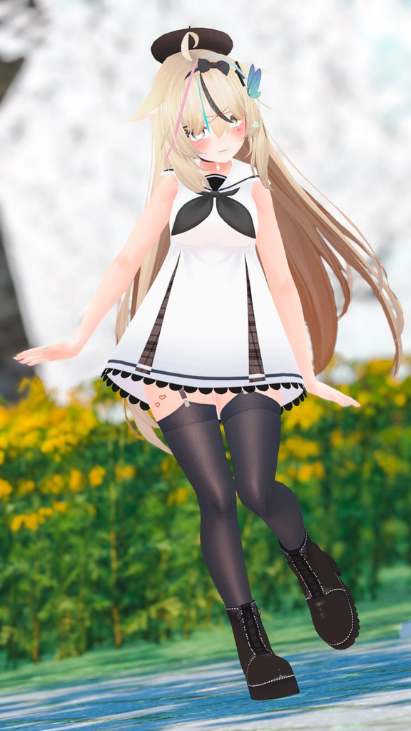 【29アバター対応】セーラーワンピース【PB対応】