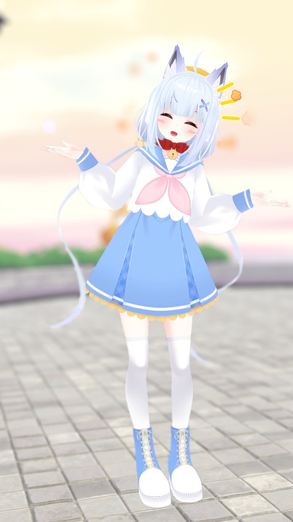 【29アバター対応】セーラーワンピース【PB対応】