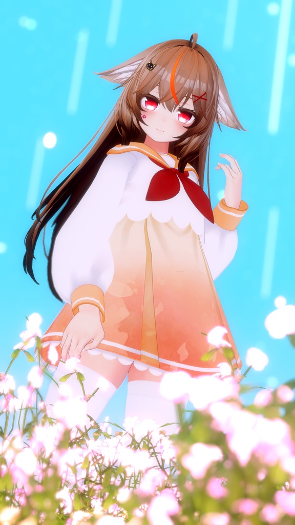 【29アバター対応】セーラーワンピース【PB対応】