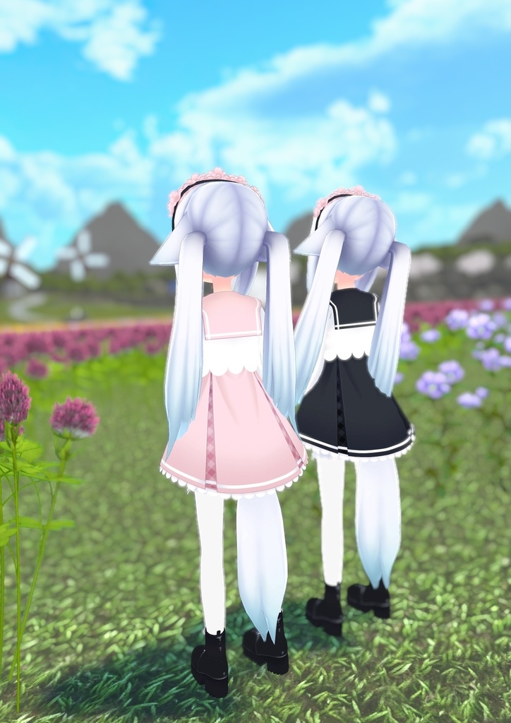 【29アバター対応】セーラーワンピース【PB対応】