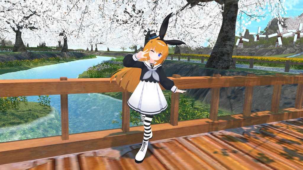 【29アバター対応】セーラーワンピース【PB対応】