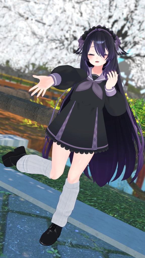 【29アバター対応】セーラーワンピース【PB対応】