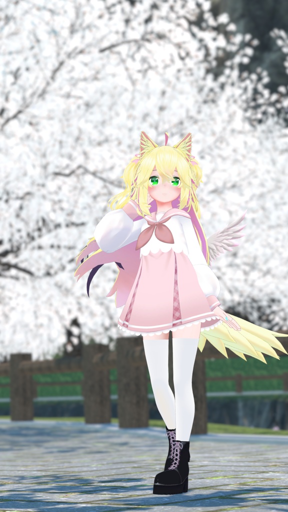 【29アバター対応】セーラーワンピース【PB対応】