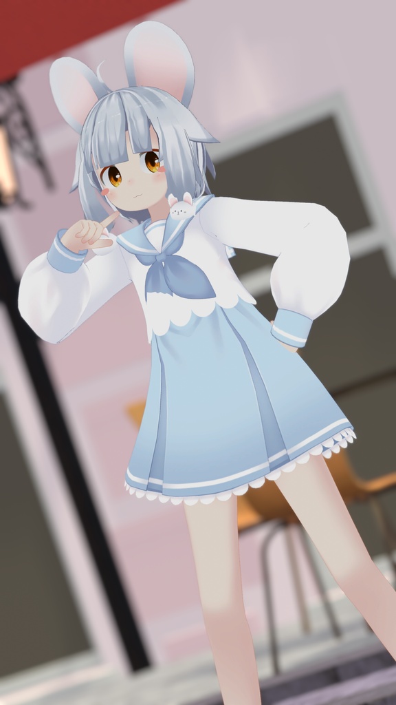 【29アバター対応】セーラーワンピース【PB対応】