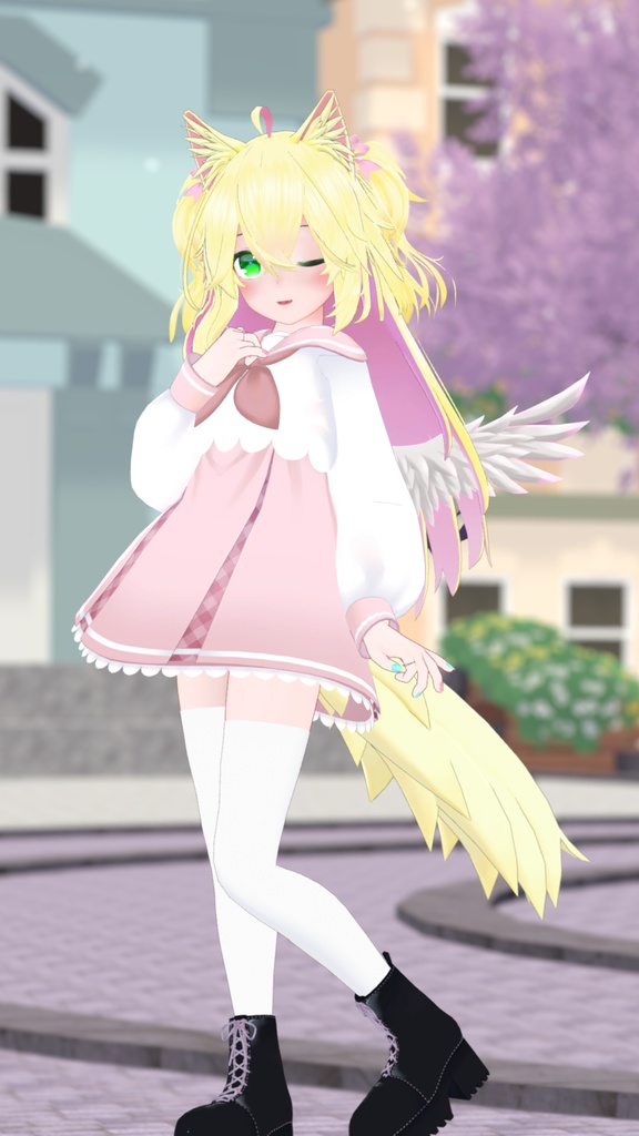 【29アバター対応】セーラーワンピース【PB対応】