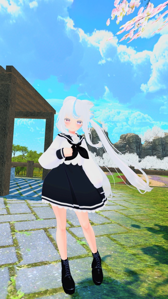 【29アバター対応】セーラーワンピース【PB対応】