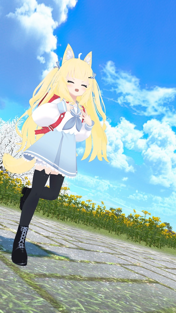 【29アバター対応】セーラーワンピース【PB対応】