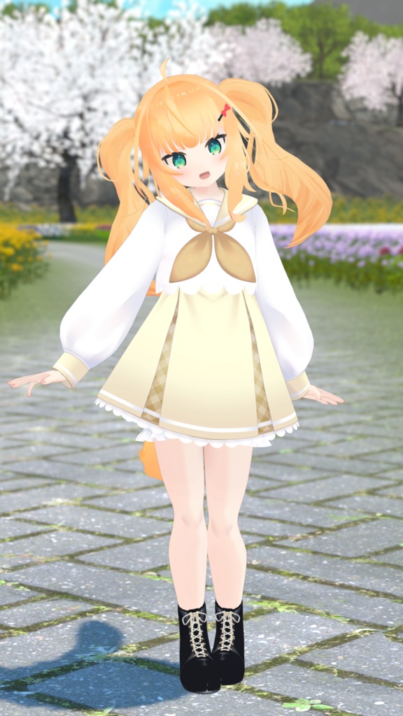 【29アバター対応】セーラーワンピース【PB対応】