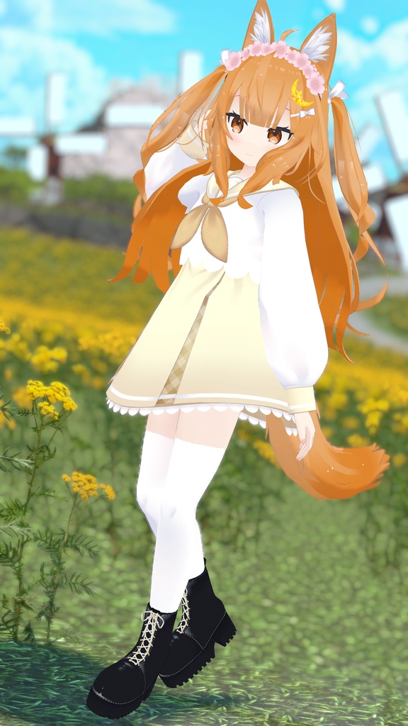 【29アバター対応】セーラーワンピース【PB対応】