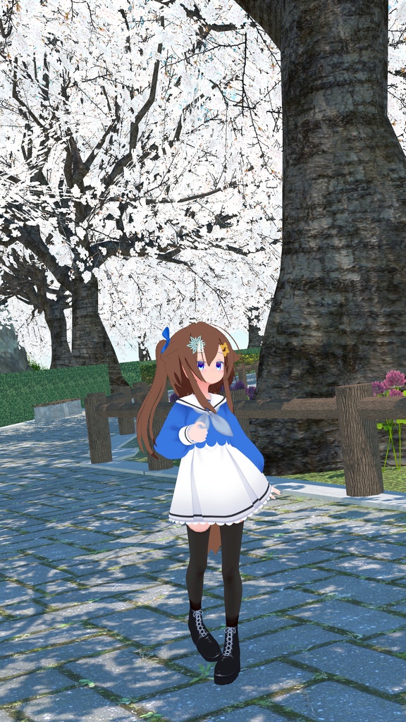 【29アバター対応】セーラーワンピース【PB対応】