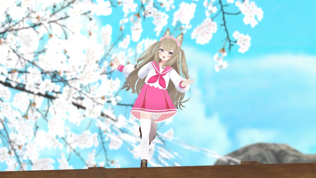 【29アバター対応】セーラーワンピース【PB対応】