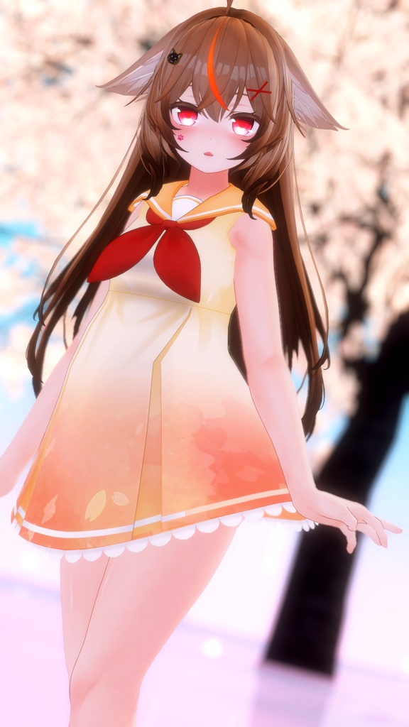 【29アバター対応】セーラーワンピース【PB対応】