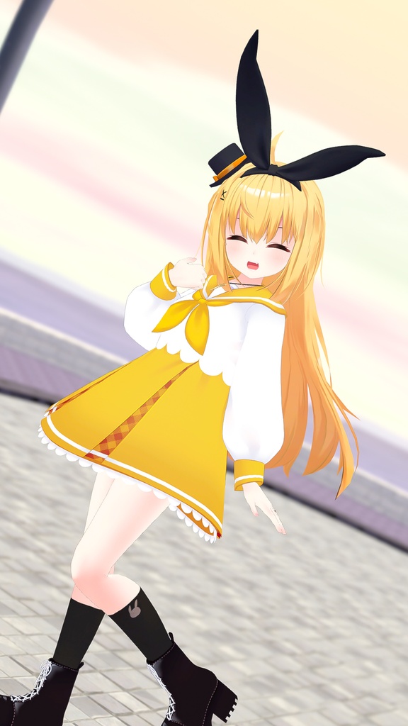 【29アバター対応】セーラーワンピース【PB対応】