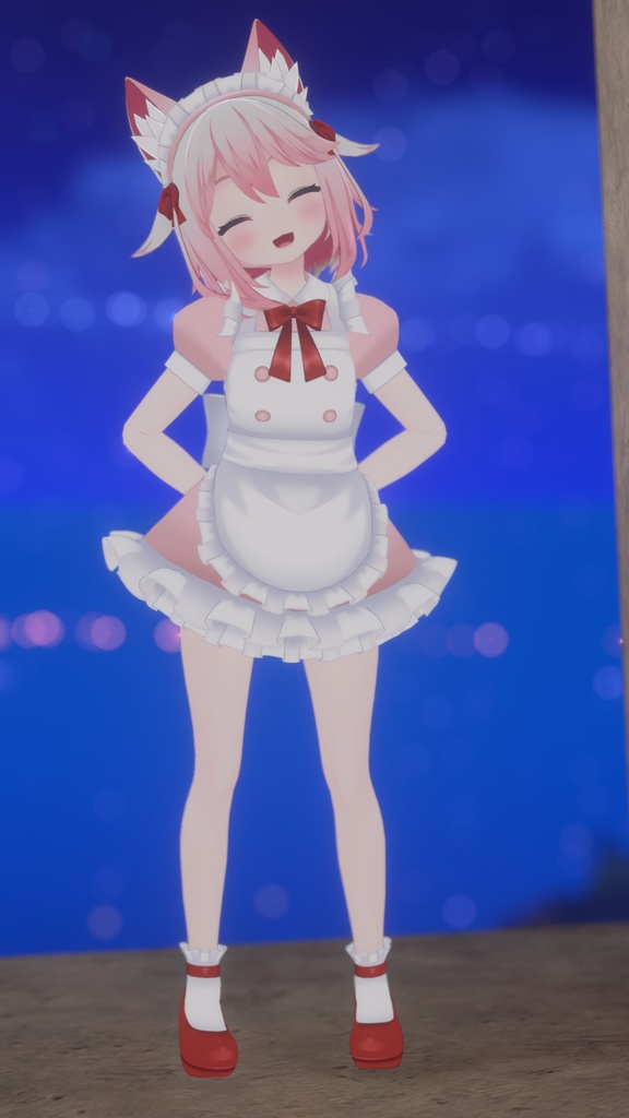 【36アバター対応】スイートメイド【PB対応】