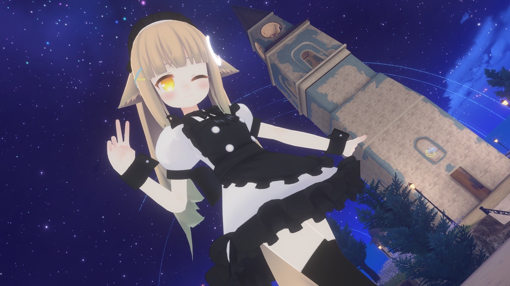 【36アバター対応】スイートメイド【PB対応】