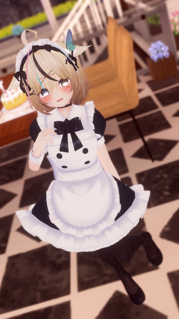 【36アバター対応】スイートメイド【PB対応】