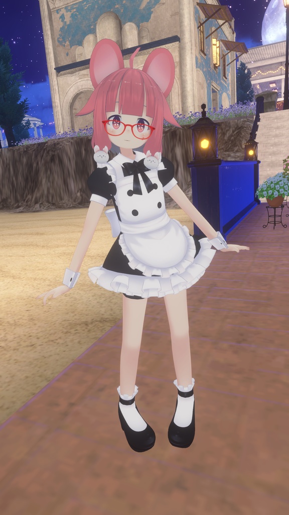 【36アバター対応】スイートメイド【PB対応】