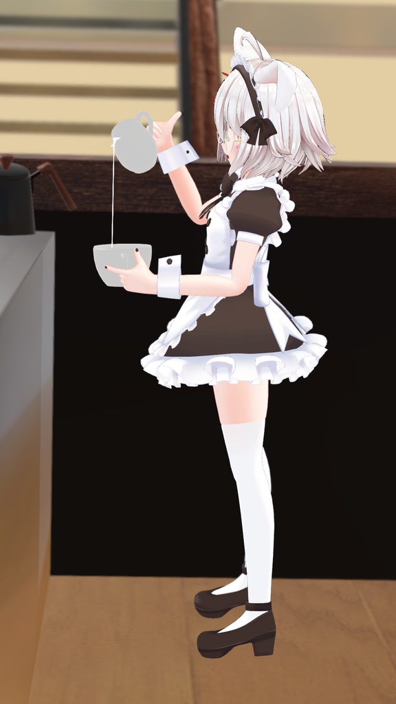 【36アバター対応】スイートメイド【PB対応】