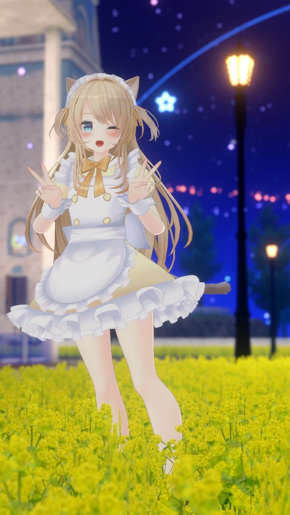 【36アバター対応】スイートメイド【PB対応】