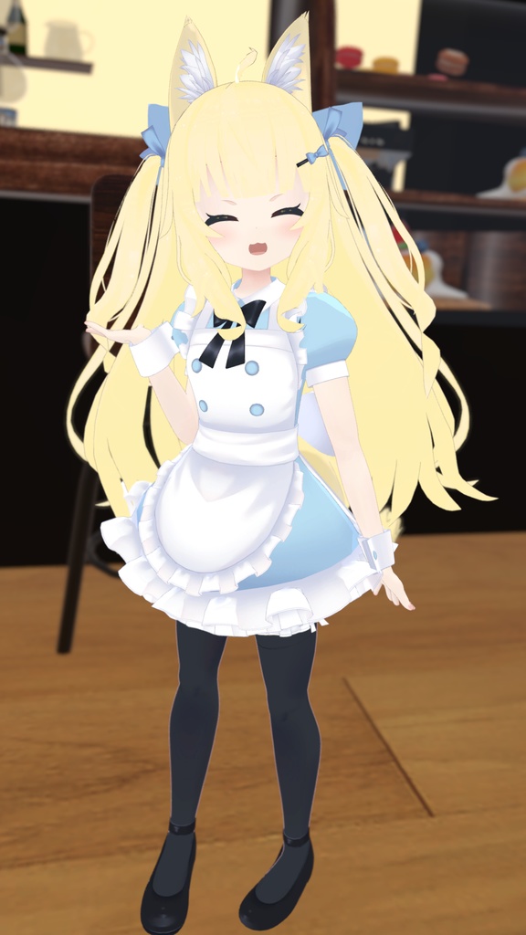 【36アバター対応】スイートメイド【PB対応】