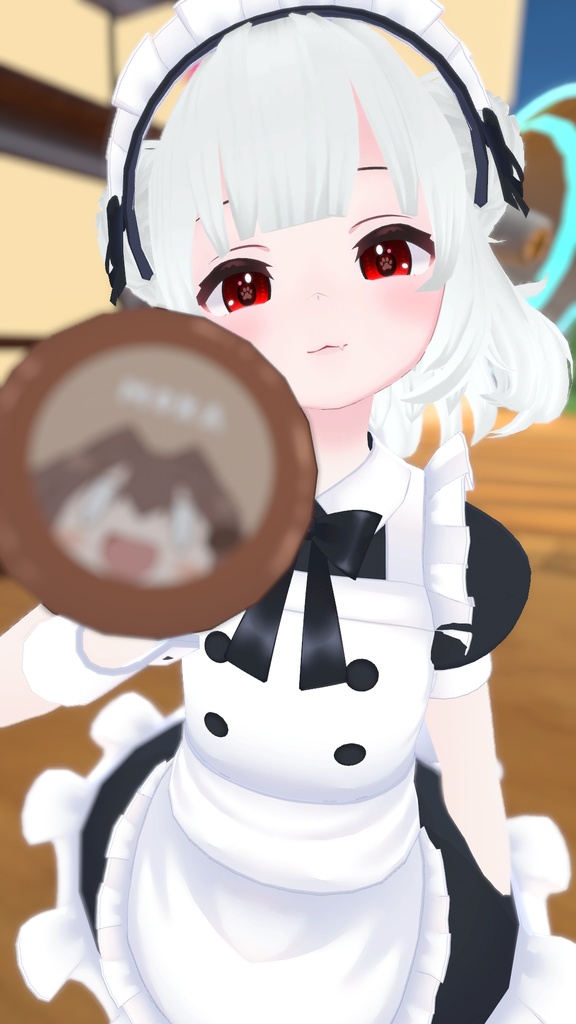 【36アバター対応】スイートメイド【PB対応】