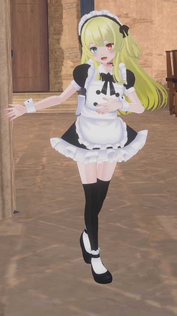 【36アバター対応】スイートメイド【PB対応】