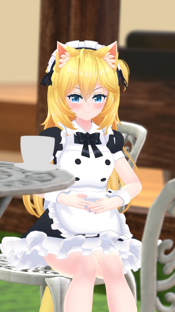 【36アバター対応】スイートメイド【PB対応】