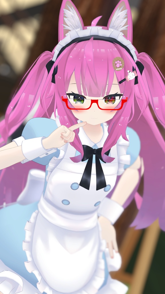 【36アバター対応】スイートメイド【PB対応】