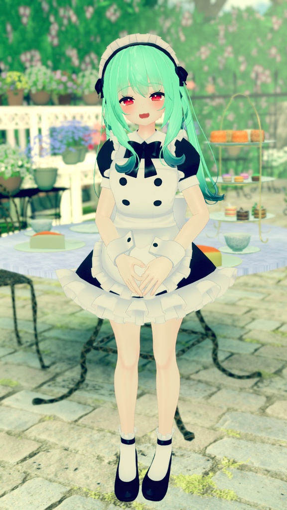 【36アバター対応】スイートメイド【PB対応】