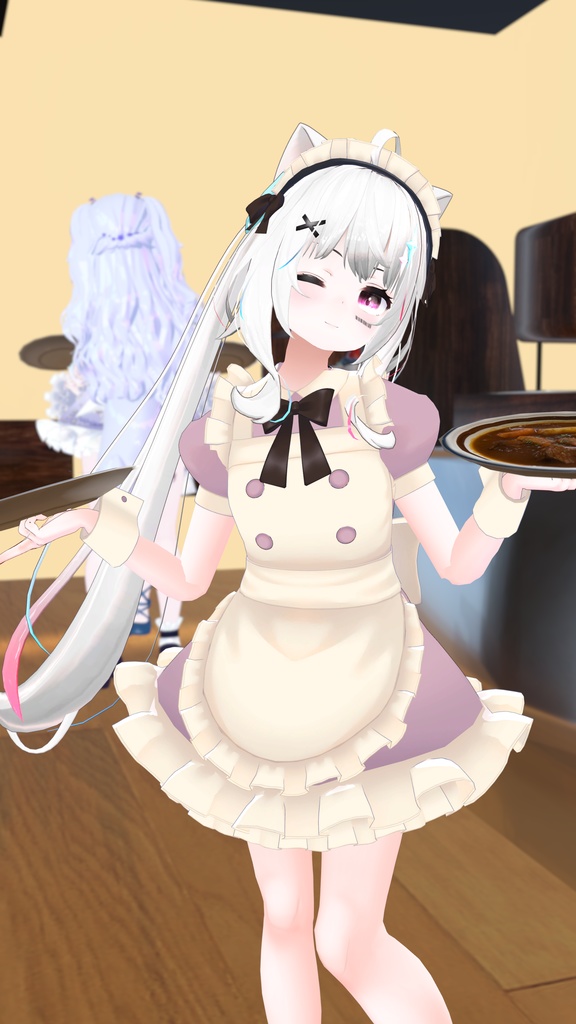 【36アバター対応】スイートメイド【PB対応】