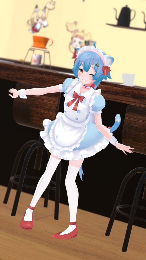 【36アバター対応】スイートメイド【PB対応】