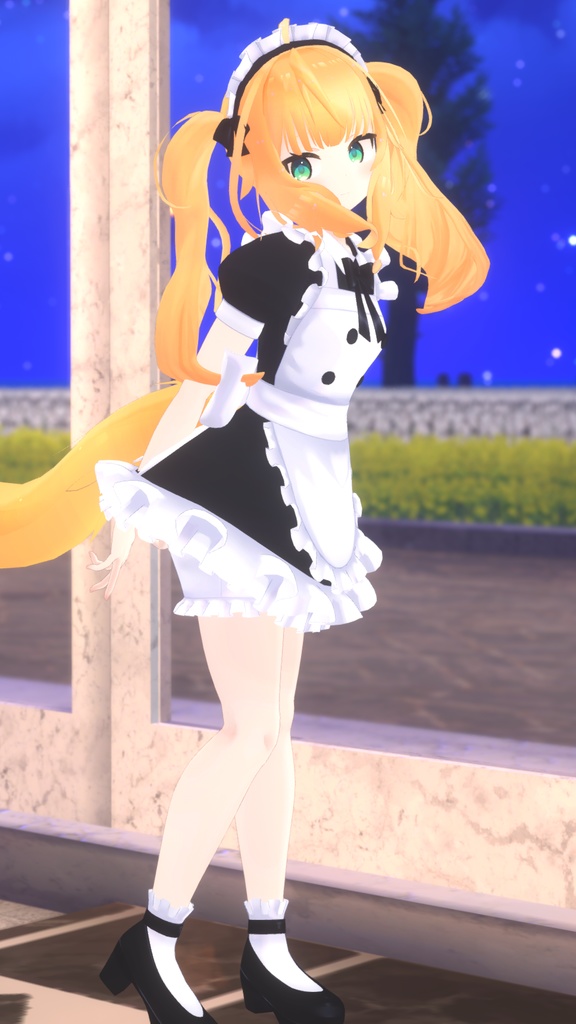 【36アバター対応】スイートメイド【PB対応】