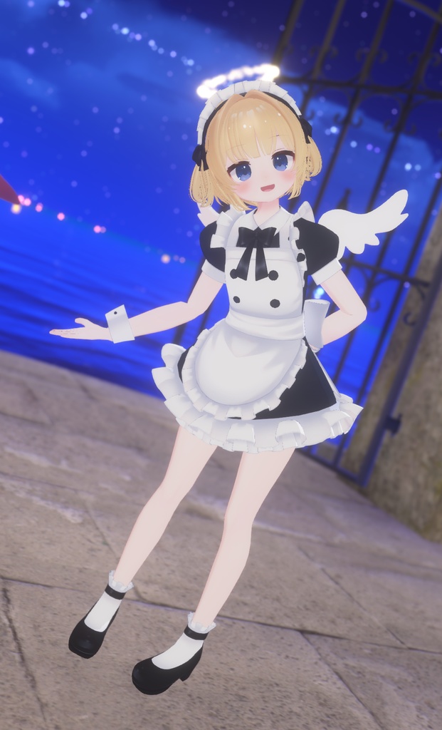 【36アバター対応】スイートメイド【PB対応】