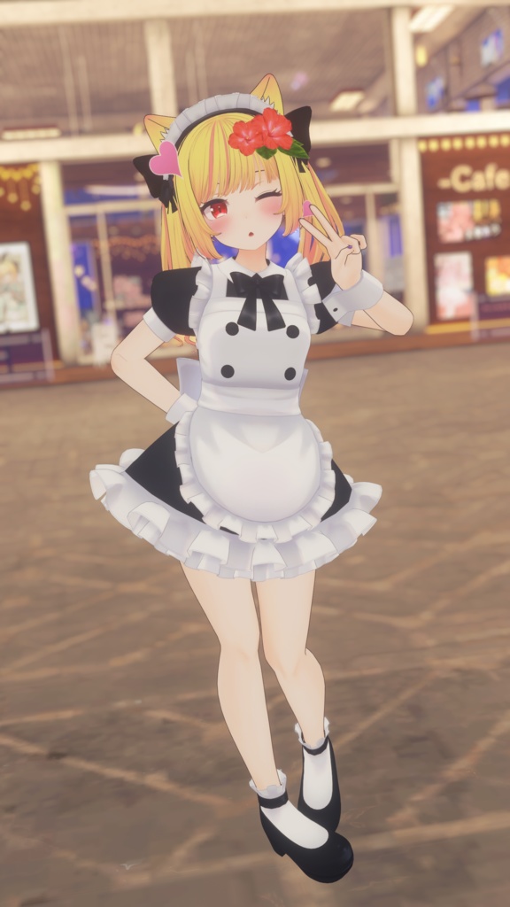 【36アバター対応】スイートメイド【PB対応】