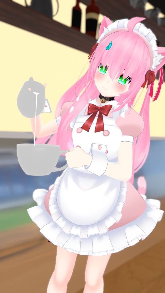 【36アバター対応】スイートメイド【PB対応】