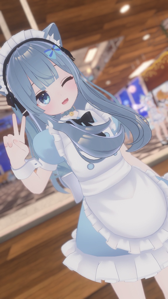 【36アバター対応】スイートメイド【PB対応】