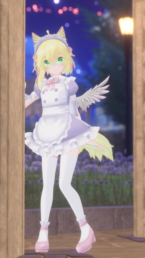 【36アバター対応】スイートメイド【PB対応】