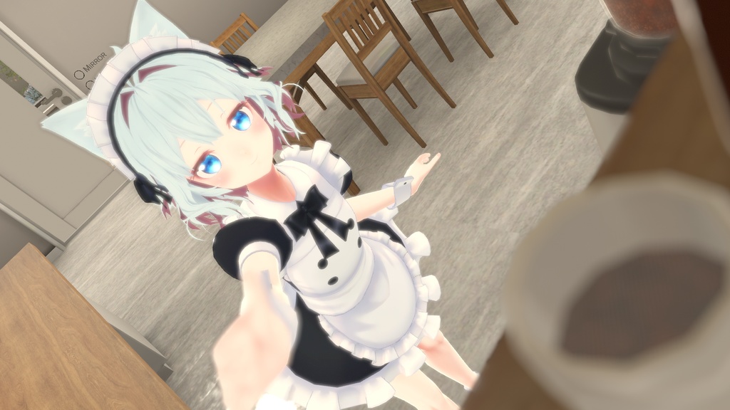 【36アバター対応】スイートメイド【PB対応】